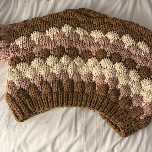 SAACHI CAMILLA OPEN FRONT CROP CARDIGAN 🧶🧵🪡 - Picture 8 of 8